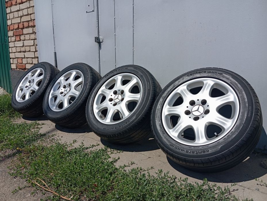 Диски с резиной на 16