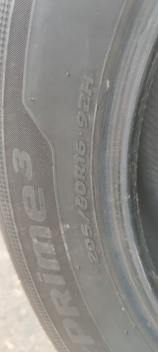 Vând anvelope de vara hankook
