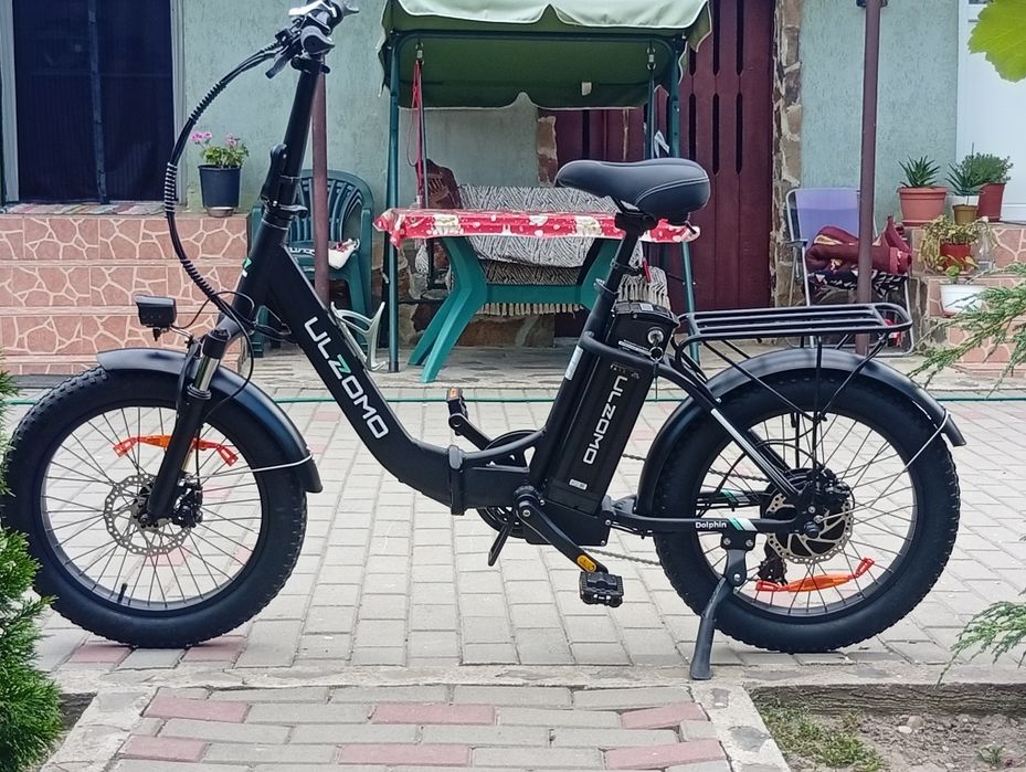 Bicicleta electrica pliabila Ulzomo dolphin