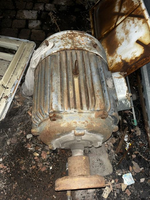 Асинхронный двигатель 3-фазы