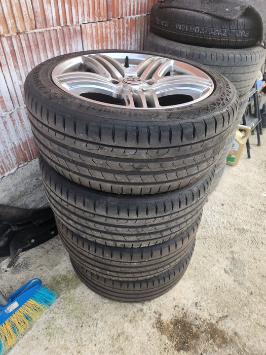 Roti de vară model deosebit 5x112  pe 17 cauciucuri 2024 luna 8