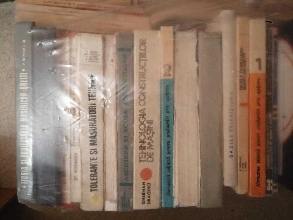 Carti tehnice domeniile: matematica, fizica, chimie, mecanica...