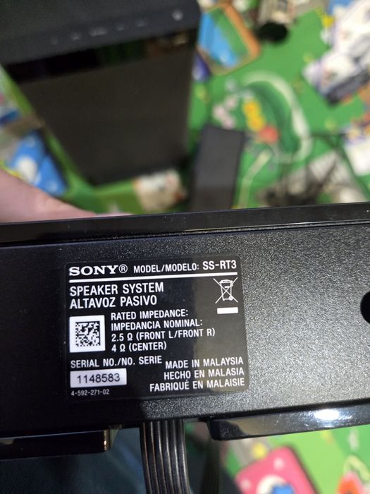 Soundbar SONY subwoofer