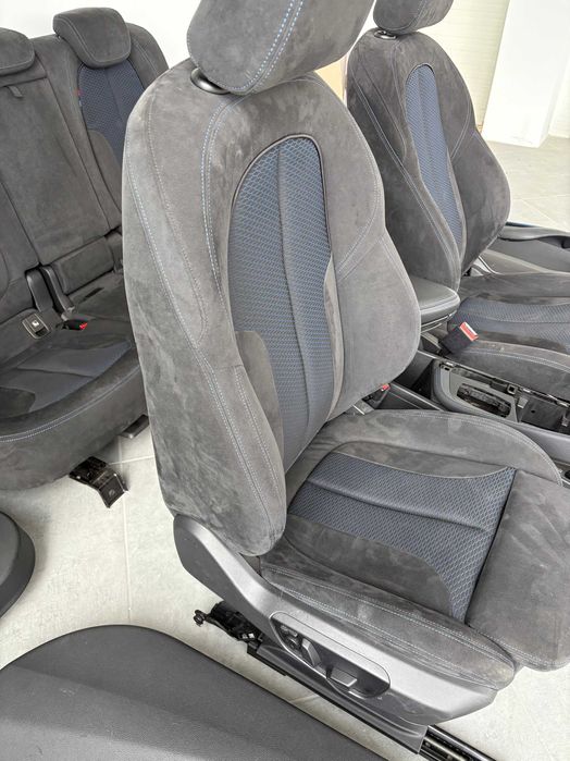 Салон Алкантара БМВ Х1 Ф48