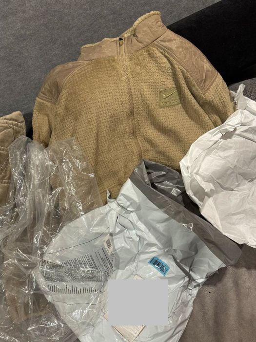 Куртка Nike x Stussy как у Мбаппе