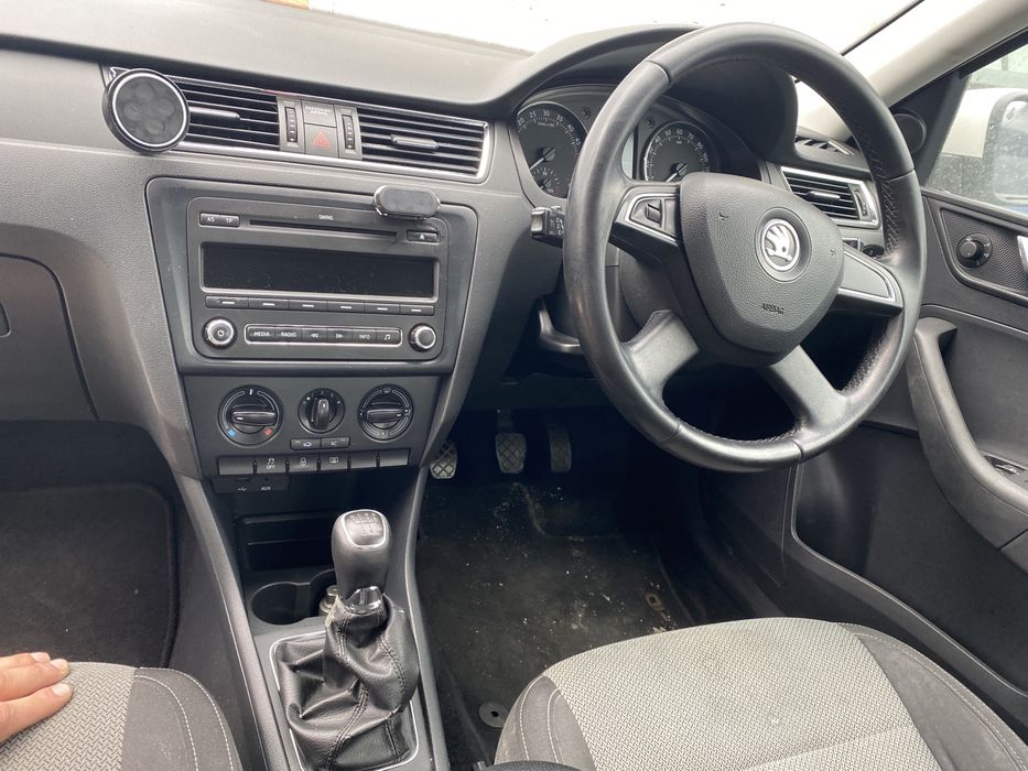 skoda rapid 2013 1.6tdi на части шкода рапид