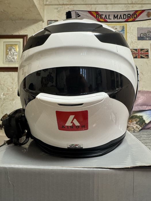 Мотошлем модуляр Airoh helmer