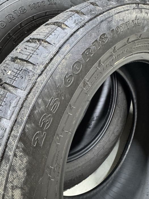 Комплект шипованной резины ikon 235/60/18