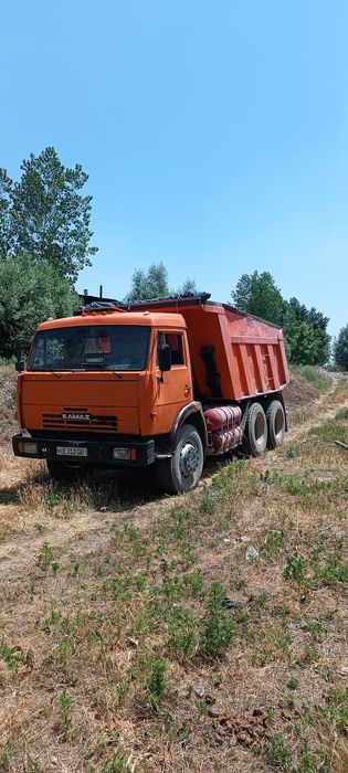 Kamaz 65115 samasval metanda ikalas