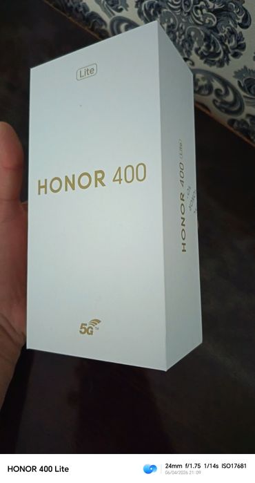 Honor 400 lite 8/256