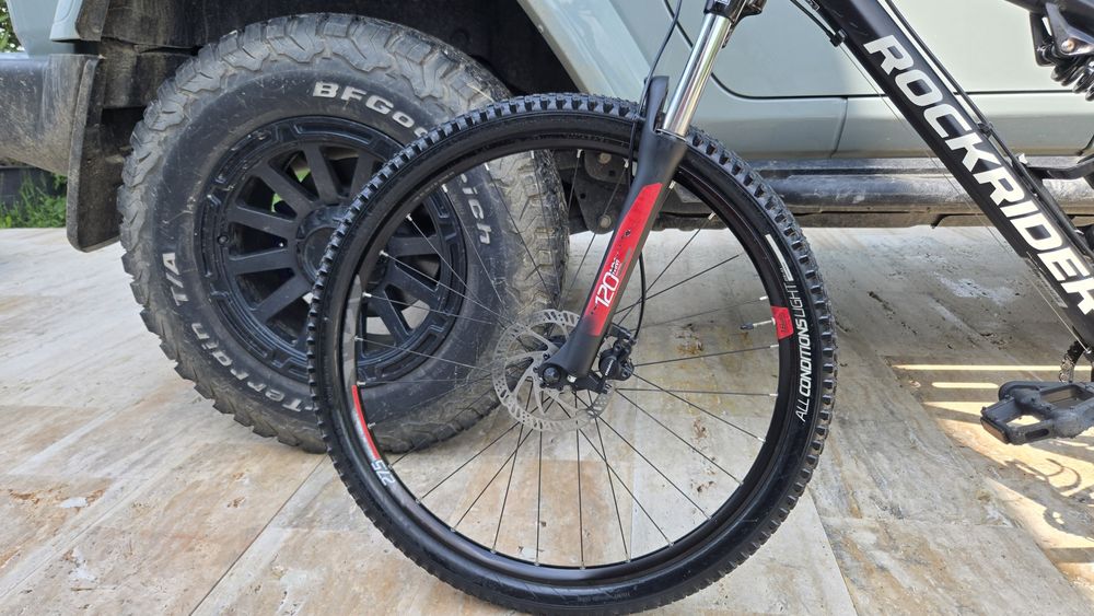 Vand bicicleta rockrider M