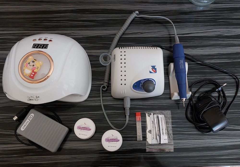 Апарат для маникюра, педикюра. STRONG 210 made in russia