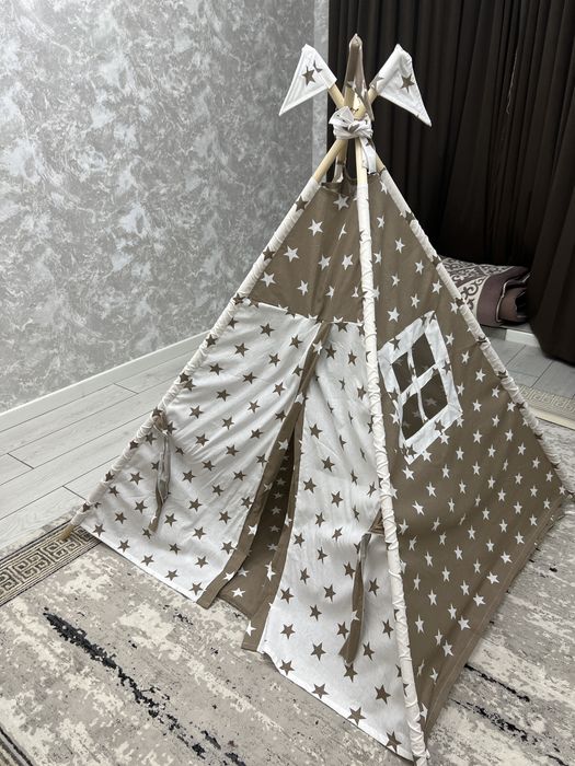 Палатка для детей (вигвам)