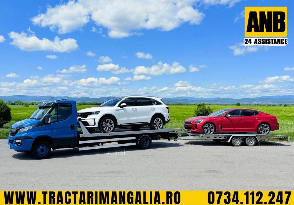 Tractari Auto Mangalia Platforma Vama Veche Bulgaria Grecia Turcia
