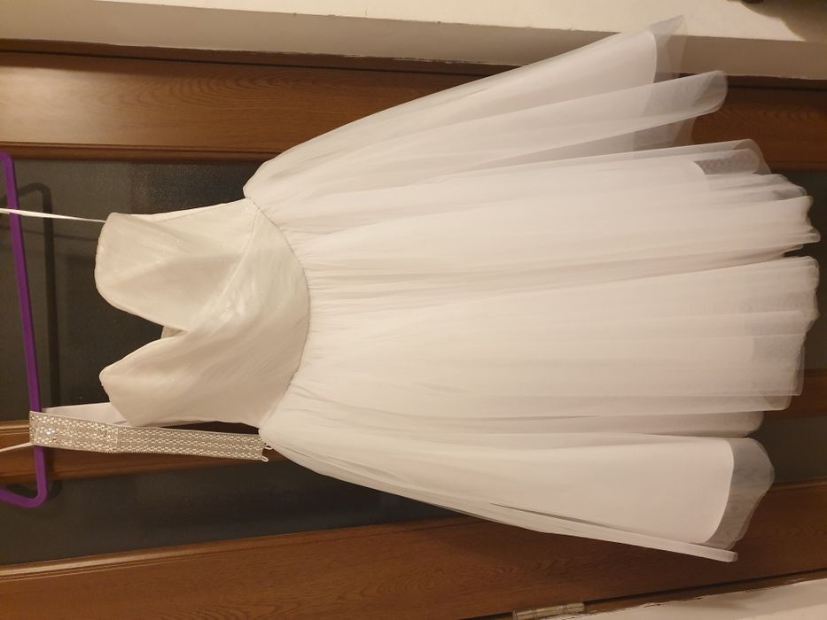 Rochie de mireasa, model midi, Atmoshpere