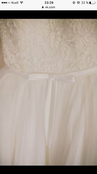 Продам супер пышное свадебное платье