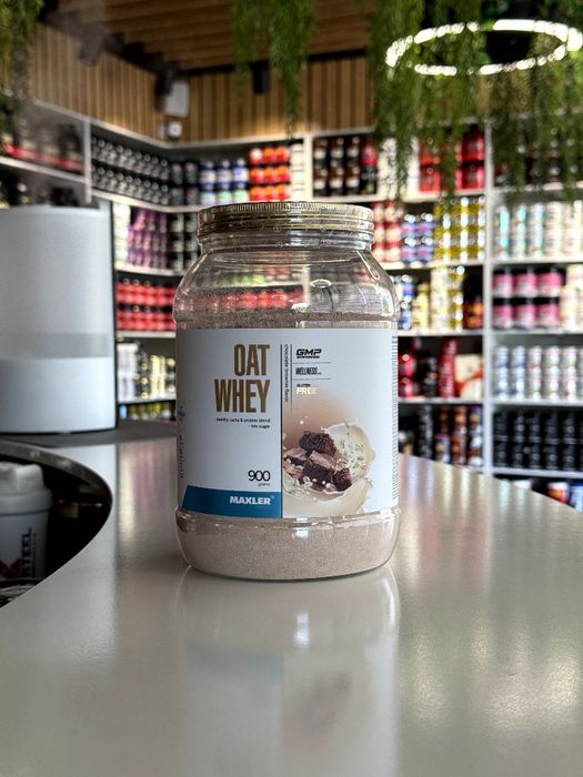 maxler oat whey 900grams