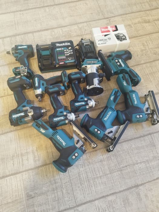 Scule Makita, Dewalt și Milwaukee