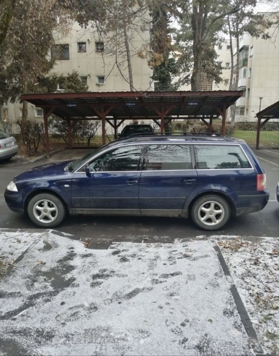 VOLKSWAGEN Passat 2001 — imagine 2