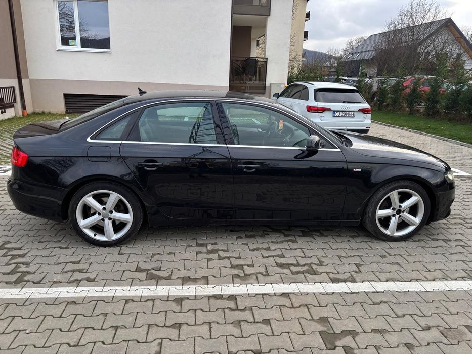 Audi A4, B8 S-Line