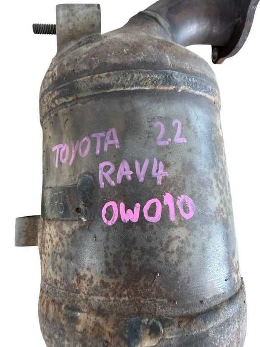 Dezmembrari TOYOTA Rav 4 2.2 euro 4 Filtru particule  cod piesa 0W010