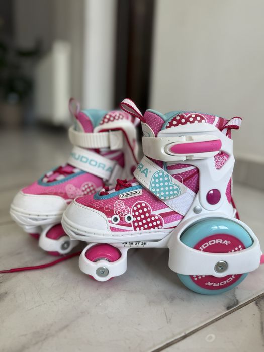 Role Hudora reglabile 26-29