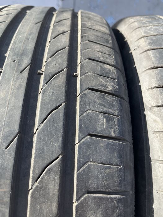 4 бр. летни гуми 235/55/19 Continental AO DOT 0220/2117 2x7 mm 2x5,5 m