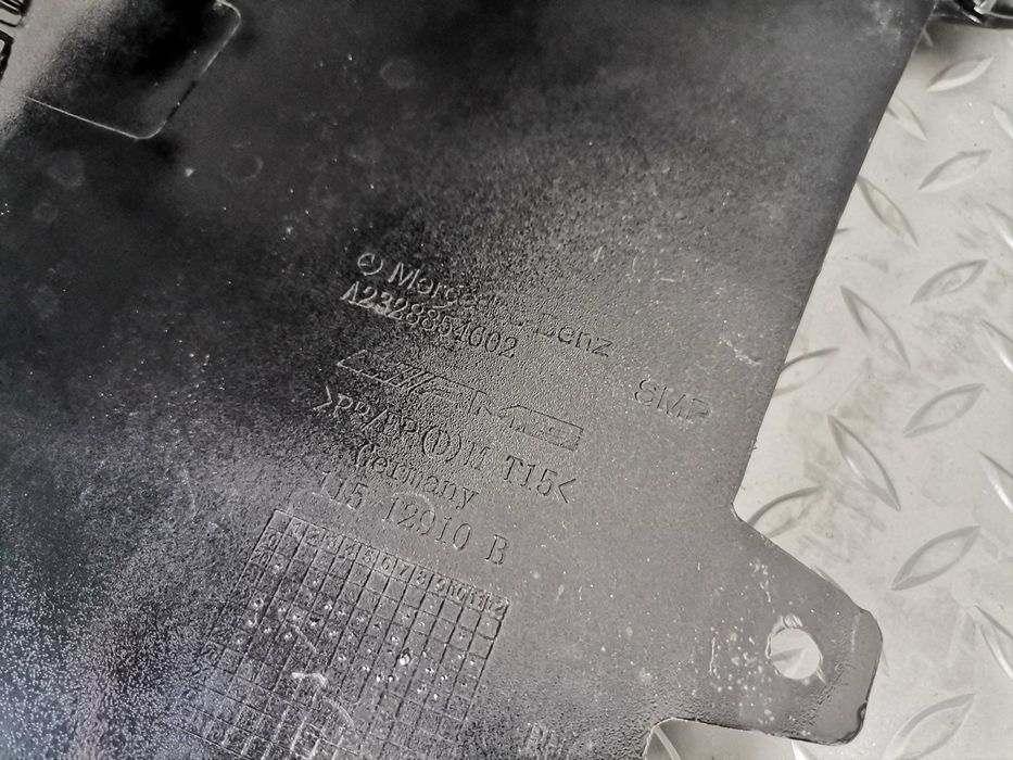 Нова ORIGINAL задна броня Mercedes SL 63 AMG R232 W232