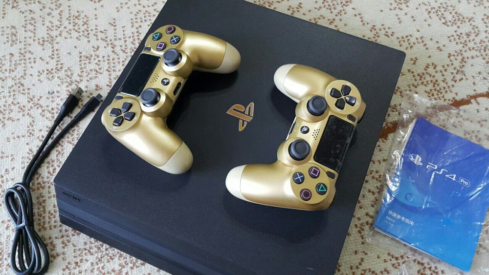 Playstation 4. PRO { 4K } HDR. + GAMES. 100% GARANTIYA.