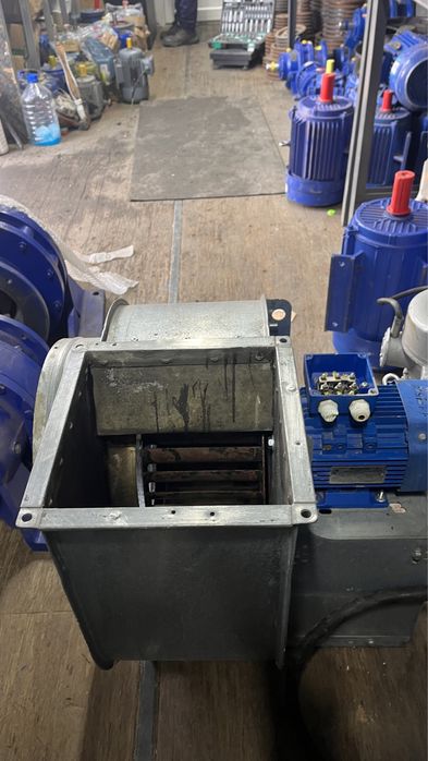 Вытяжка улитка охлаждения