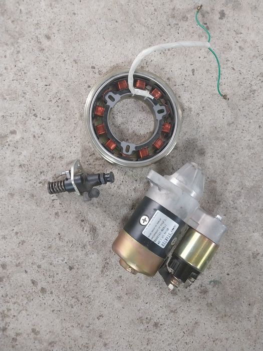 Electromotor 12v 1.2kw pentru miniexcavator