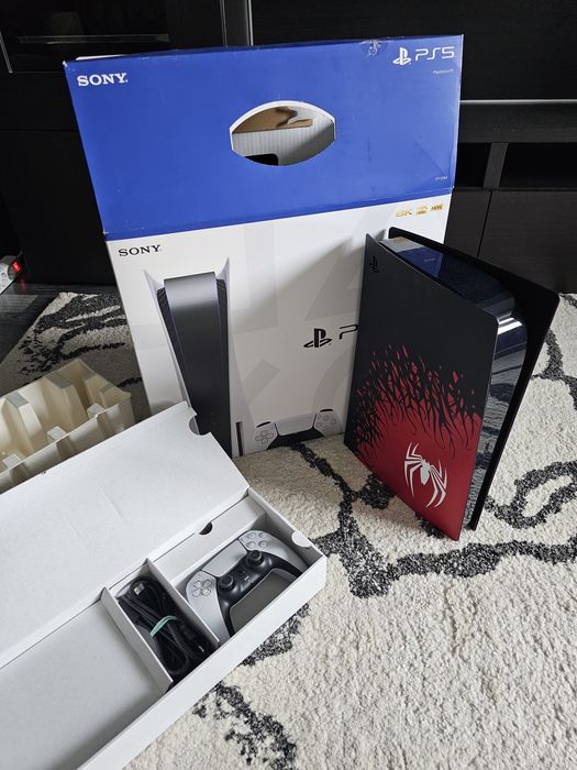 Playstation 5 + maneta