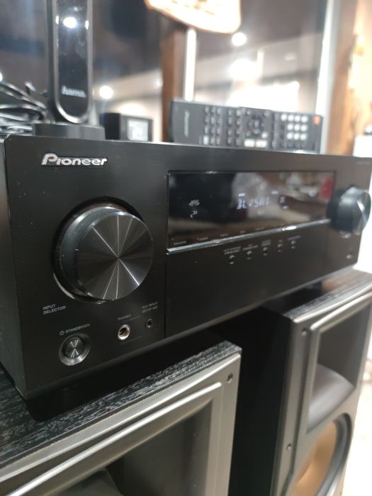 Klipsch тонколони и ресийвър Pioneer VSX 531D  Bluetooth Wifi HDMI