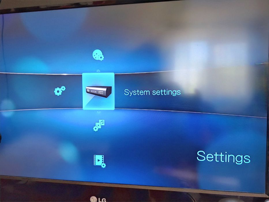 Western Digital WD TV Live Plus FULL HD Media Player cu telecomanda