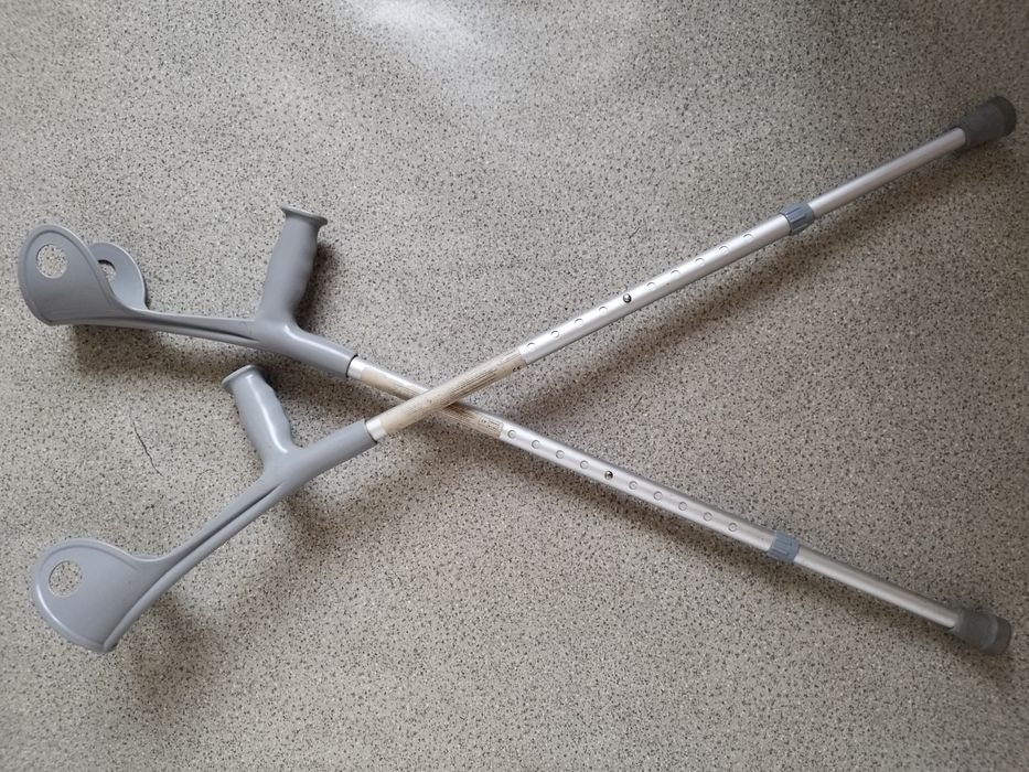 Костыли локтевые (канадки)