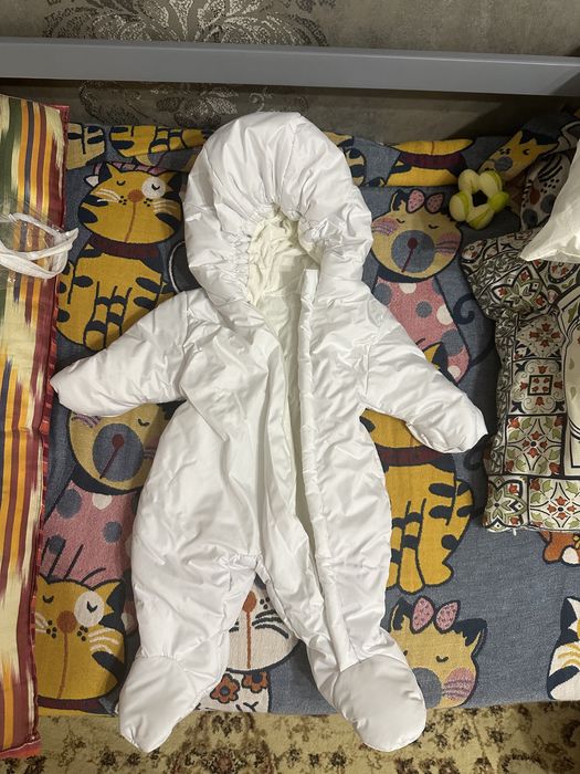 Набор конверт на выписку 0-6 месяцев