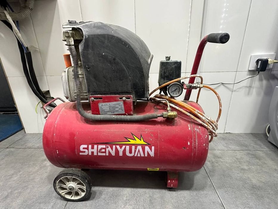 Kampressor sotiladi 50 ltrli iwlab turipti