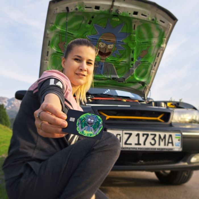 Ресунки на капот граффити под проект авто!