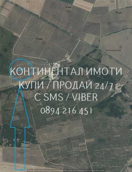 Продава се Земеделски имот в с. Татарево, Област Пловдив за 2000 €/дка - Снимка #2