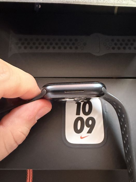 Apple Watch 7 Nike Edition 45mm 96% капацитет на батерията