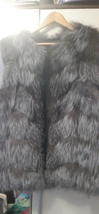 Vand veste blana vulpe polara