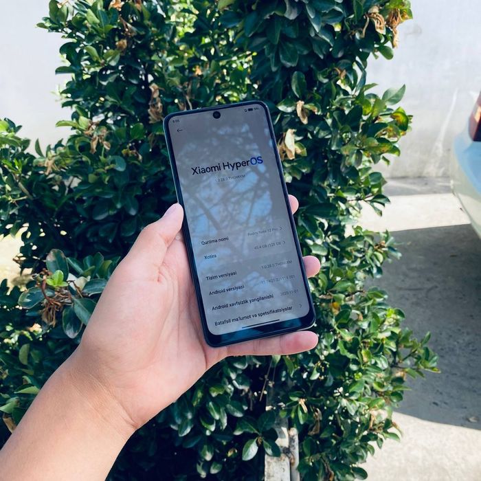 Redmi note 12 pro sotiladi dastavka bor