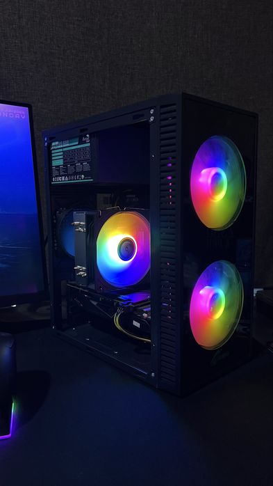 игровой мини компьютер i5+ Asrock