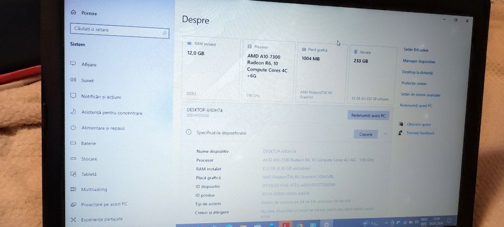 Lenovo Thinkpad E 555