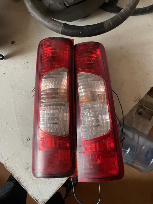 Задний стоп на газель