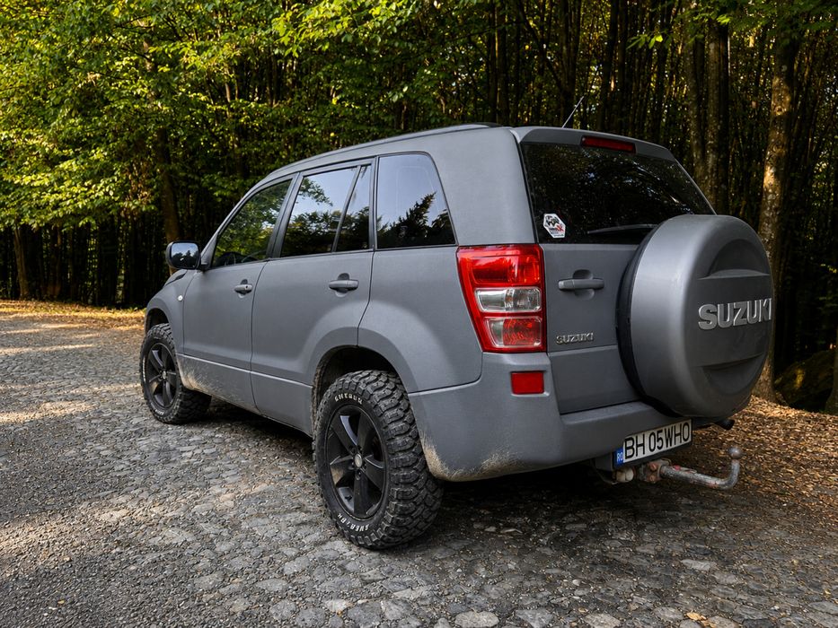 SUZUKI Grand Vitara 2008 — imagine 3