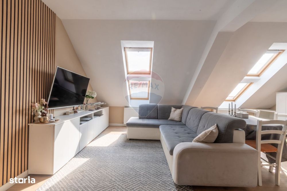 Apartament 3 camere de vanzare Bună Ziua str. Costache Negri Parcare