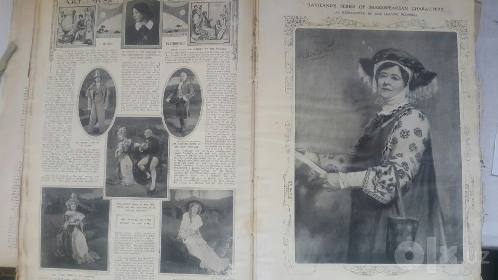 " The Illustrated London News" за 1910 год