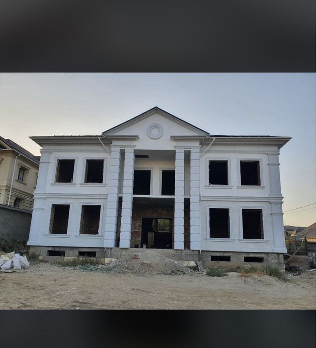 Фасадный декор из пенопласта