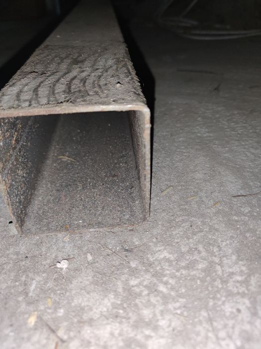 Метал профил  100х100х3 россия 6 метр бор